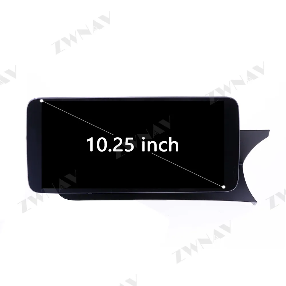 Автомобильный мультимедийный плеер с сенсорным экраном Android 10 0 для телефона GPS
