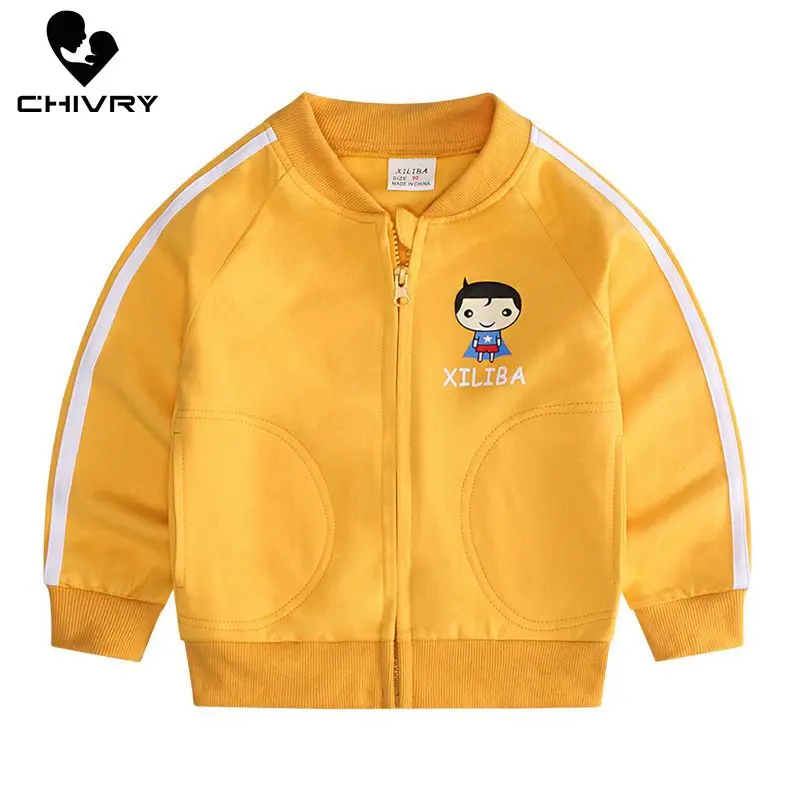 Новинка 2019 детская одежда куртки для мальчиков ветровка на молнии детское пальто