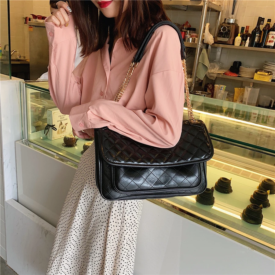 

Fashion Pu Leather Women Shoulder Bag Famous Brands Ladies Handbags Messenger Bags High Quality Female Crossbody Bags for Women