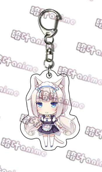 Аниме NEKOPARA Chocola ванильный кленовый азуки косплей мультфильм фигурка на акриловой