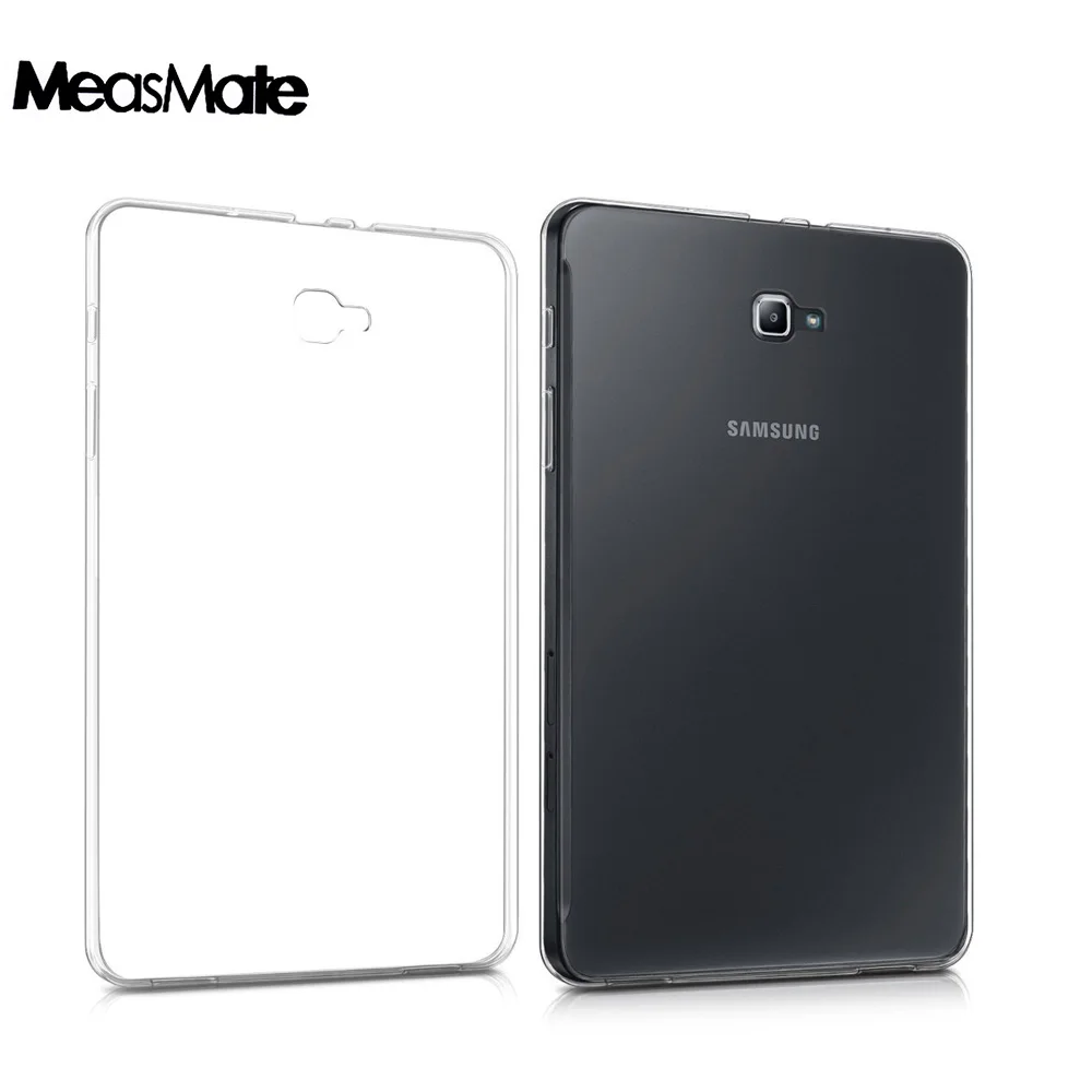 Прозрачный чехол с кристаллами мягкий для Samsung Galaxy Tab A A6 10 1 T580 T585 SM T580N силиконовый