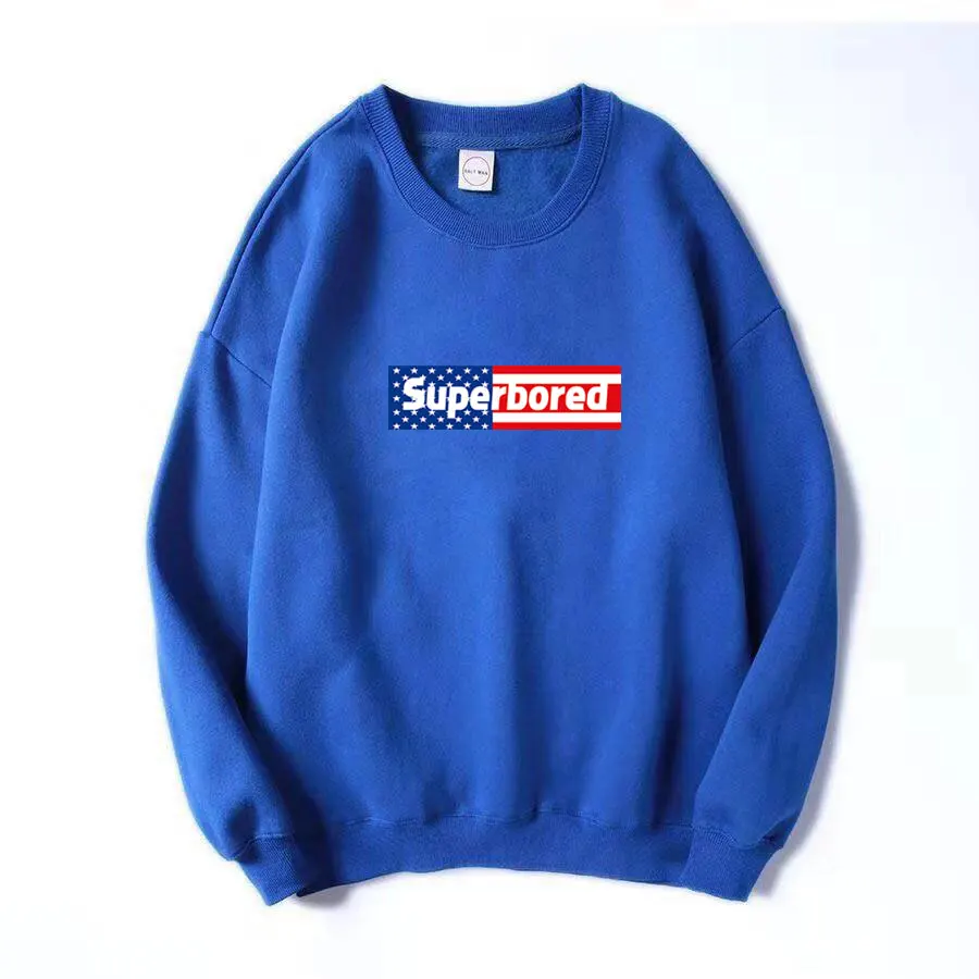 Мужская толстовка с капюшоном и принтом американского флага модная спортивная