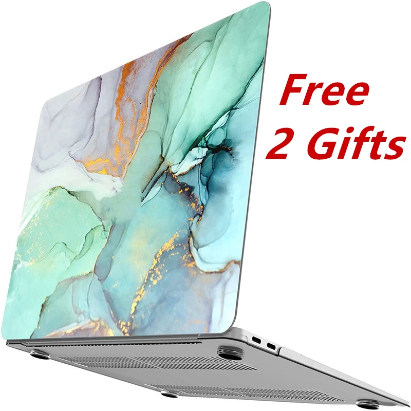 Мраморный чехол A1932 A2179 для Macbook Air 13 прозрачный жесткий ноутбука 3 дюйма 2018