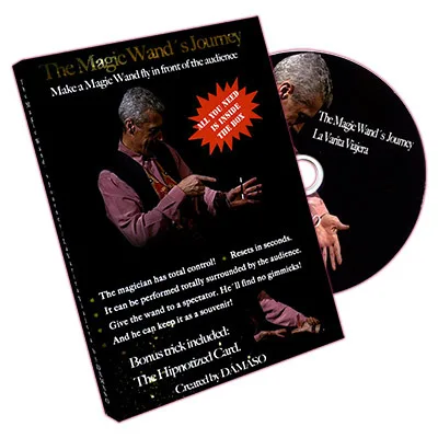 

The Magic Wand's Journey by Damaso,Magic Tricks