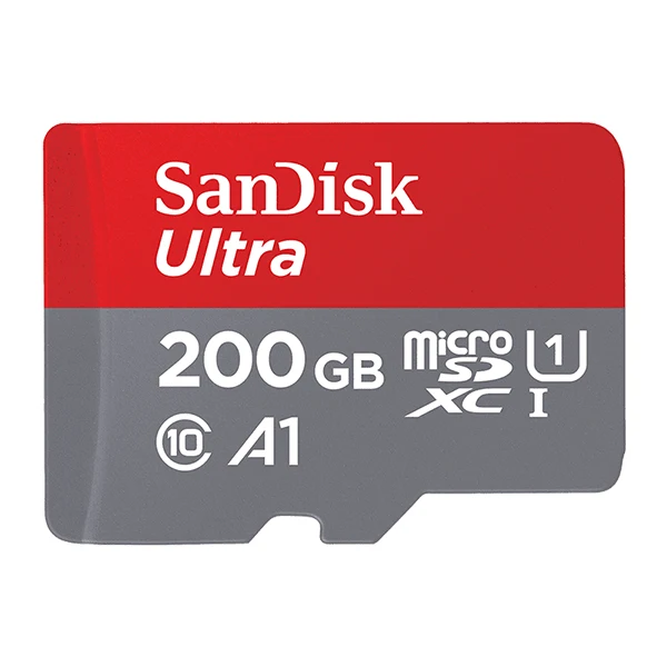 200GB SanDisk карта Micro SD 16G 32G 64G 128G карта памяти C10 U1 A1 Micro карта для телефона компьютера SDXC SDHC скорость до 98 м/с - Емкость: 200GB