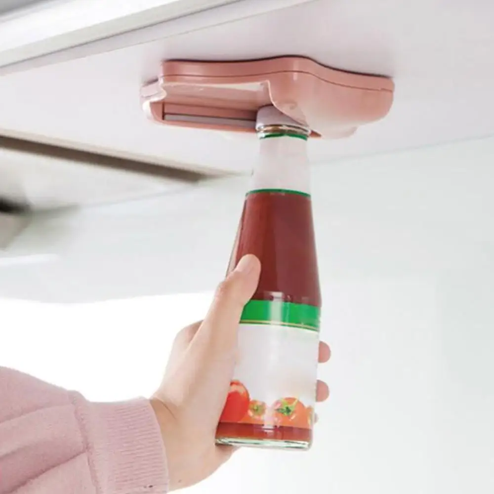 Ручной Многофункциональный кухонный консервный нож удобный под шкафом