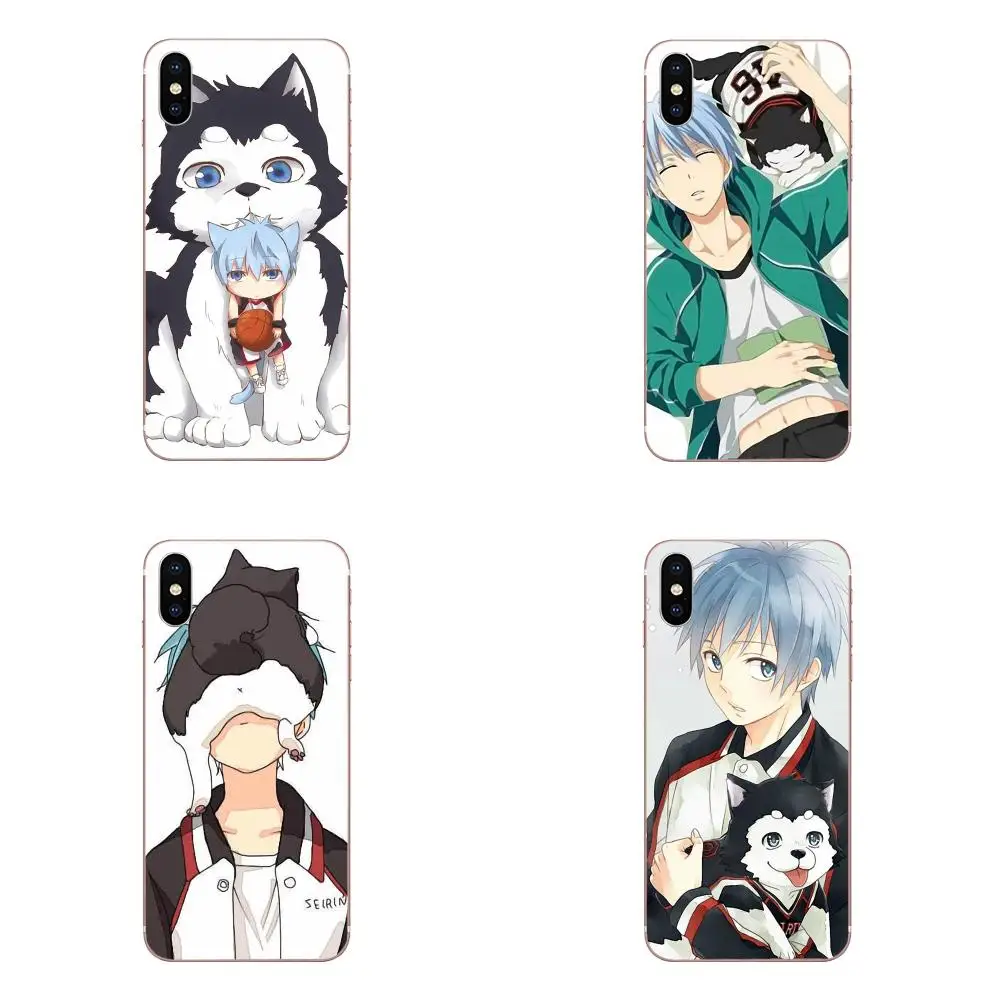 Мягкий ТПУ сотовый телефон Kuroko без корзины Tetsuya для Galaxy S20 Plus A01 A10 A10S A20 A20S A30 A40 A50 A50S