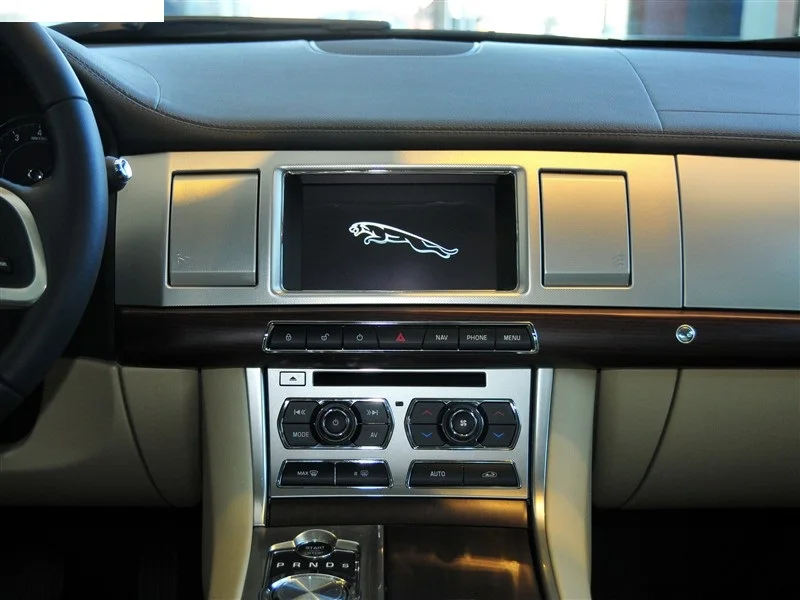 

For Jaguar Car Multimedia Player Stereo Audio Radio autoradio Android 11 GPS Head unit Screen carplay dsp