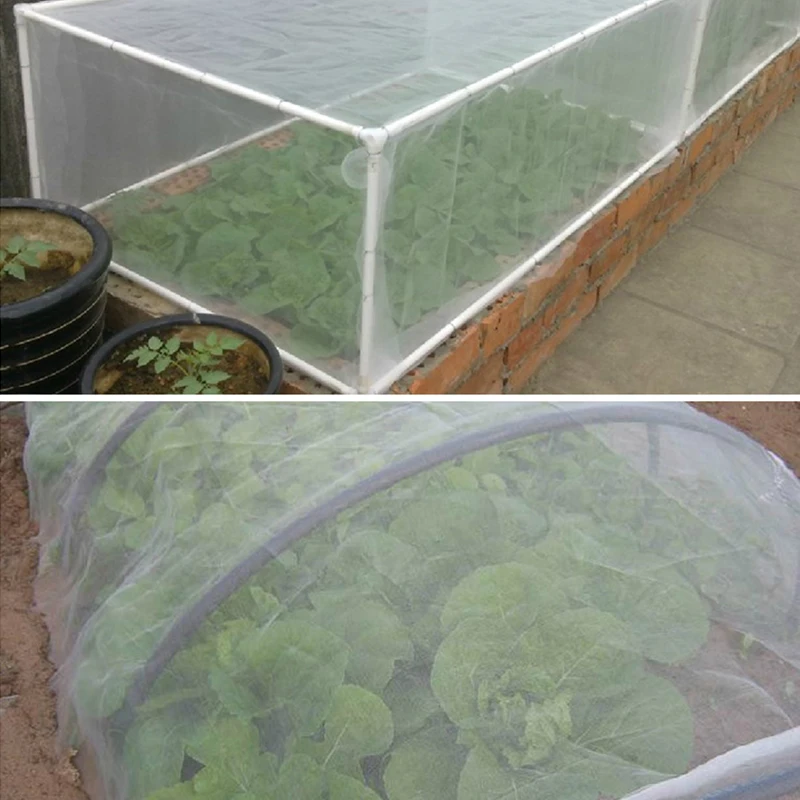 Garden Pest Control Anti-bird Mesh Net Insect Plant Covers Greenhouse Protective Fruit Vegetables Care Cover |