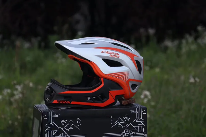 CIGNA детский велотренажный шлем противоскользящий автомобильный с полным лицевым