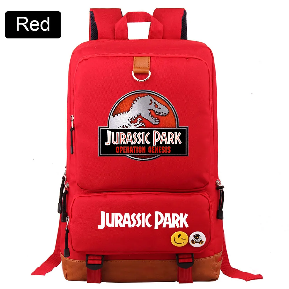 Модный рюкзак с динозавром для девочек и подростков школьная сумка книг мужской