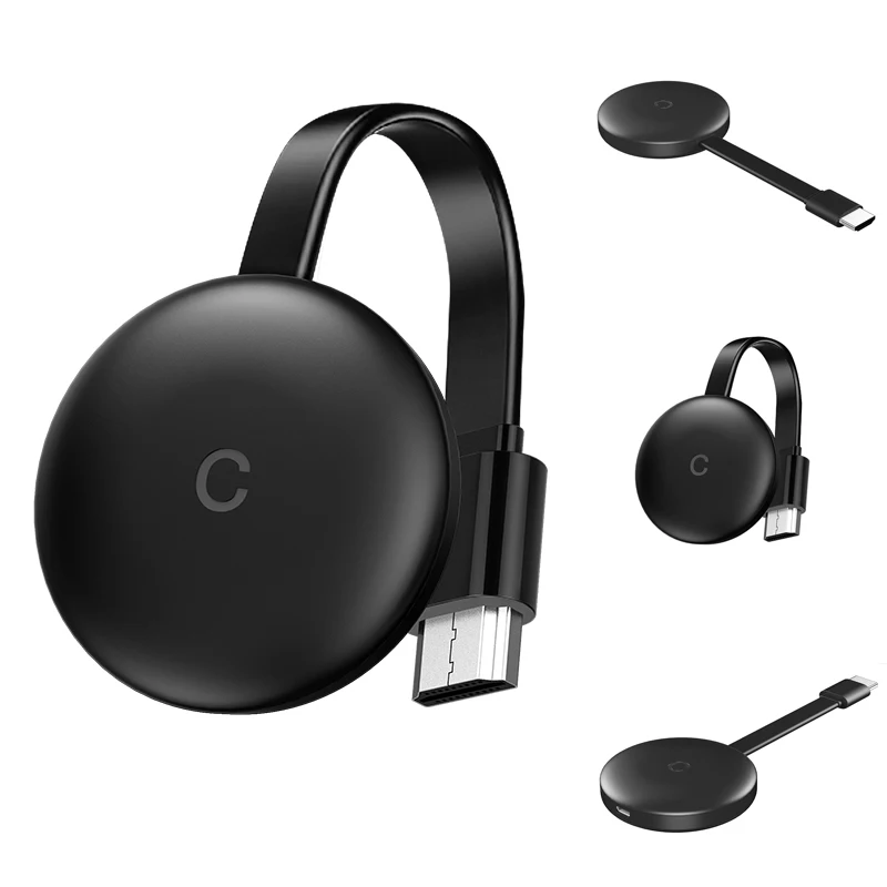 ТВ-флешка G12 для Chromecast 4K HD HDMI проектор 2 4 ГГц Wi-Fi экран зеркальное отображение 1080P TV