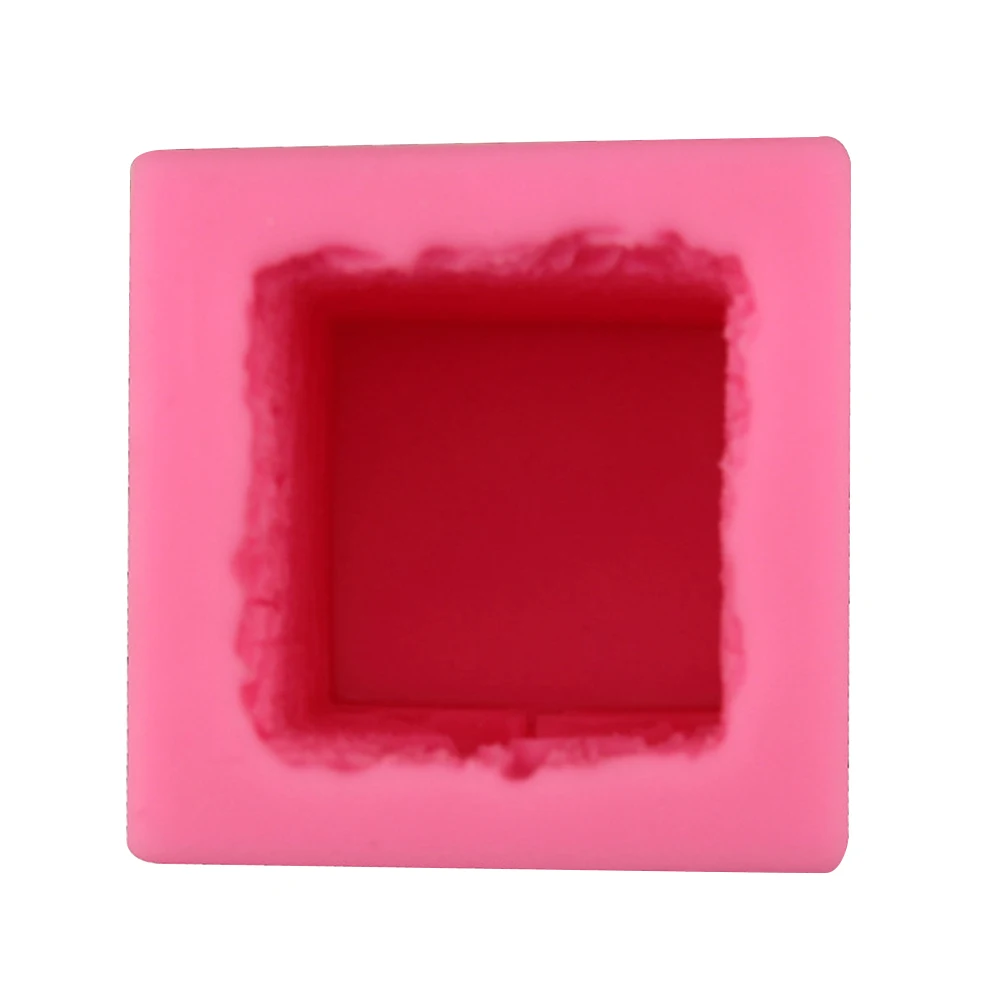 Угловая форма силиконовая свеча делая форму 3d ручной работы Diy ароматизированные