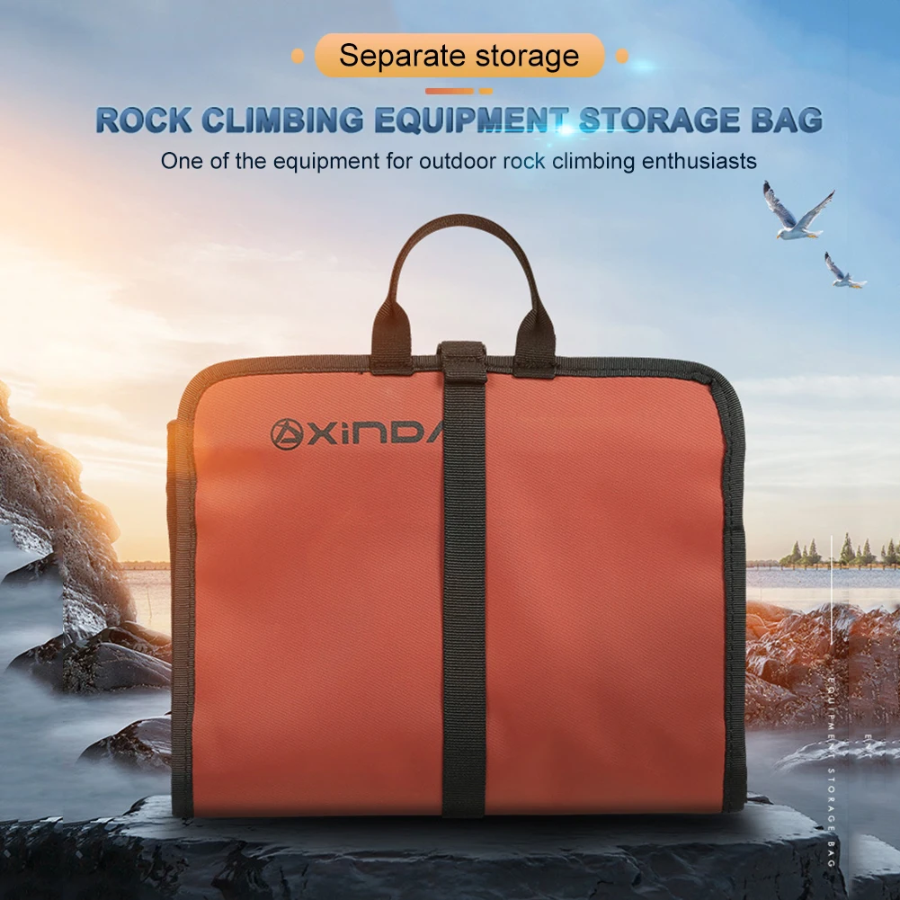 

Водонепроницаемый органайзер для инструментов с карабином, сумки для скалолазания и хранения, органайзер для переноски