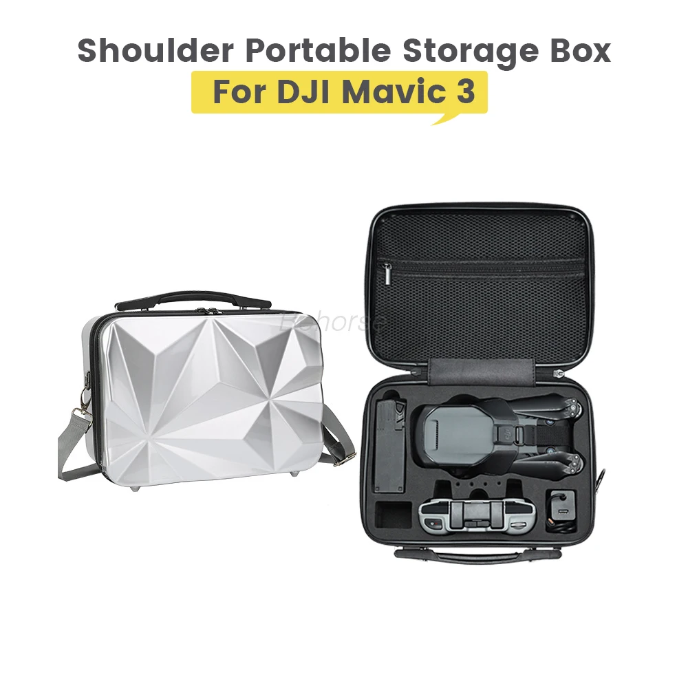 

DJI Mavic 3 Waterproof Bag Shockproof Bag Shoulder Case Outdoor Storage Backpack Carry Case for DJI Mavic 3 Drone Accessories