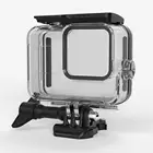 Прозрачный защитный чехол для подводной съемки футов60 м, водонепроницаемый чехол для камеры, Черный Защитный чехол для GoPro Hero 8