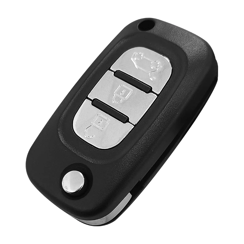 XNRKEY 3 кнопки ID46 PCF7947 чип 433 МГц VA2 лезвие для Renault Fluence Clio Megane Kangoo Modus FOB откидной