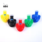 Светодиодный светильник ODJ, сигнализация клева для рыбалки, рыболовное снаряжение, индикатор клева и автоматический поплавок для рыбалки, Аксессуары для рыбалки