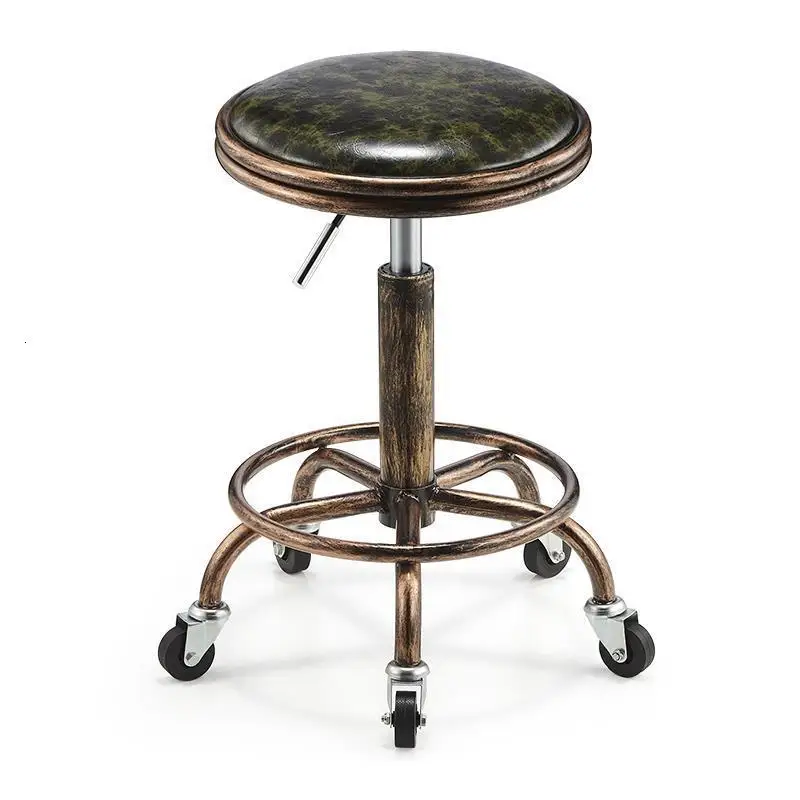 Макияж Barberia Красота Волосы Fauteuil мебель для ногтей Cabeleireiro De Barbeiro Mueble Магазин Салон Barbearia Cadeira парикмахерское кресло