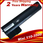 6cell Батарея для струйного принтера Hp мини 210-2000 210-2100 210-2200 HSTNN-CB1Z 629835-141 629835-151 629835-541 630193-001 638670-001 аккумулятор большой емкости