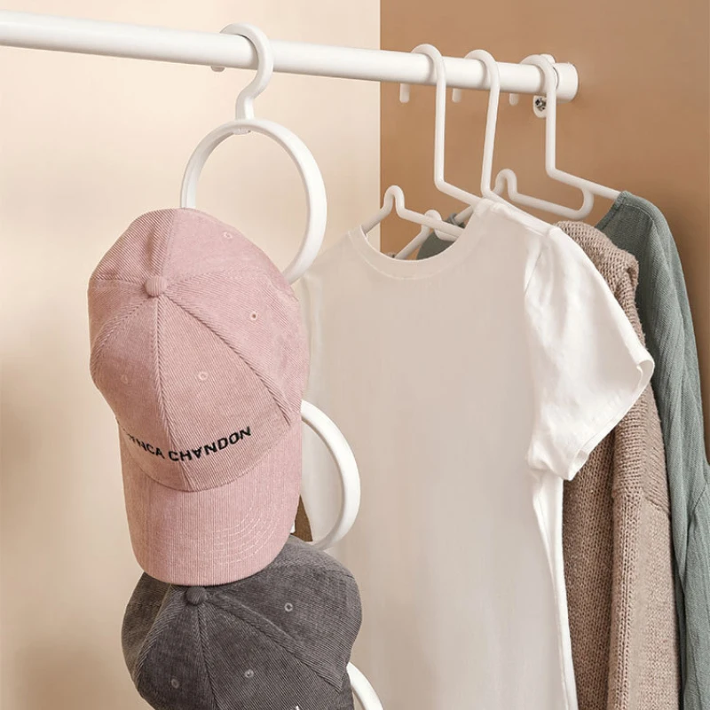 1 шт. шкаф экономия пространства Многофункциональная вешалка крючок для пальто