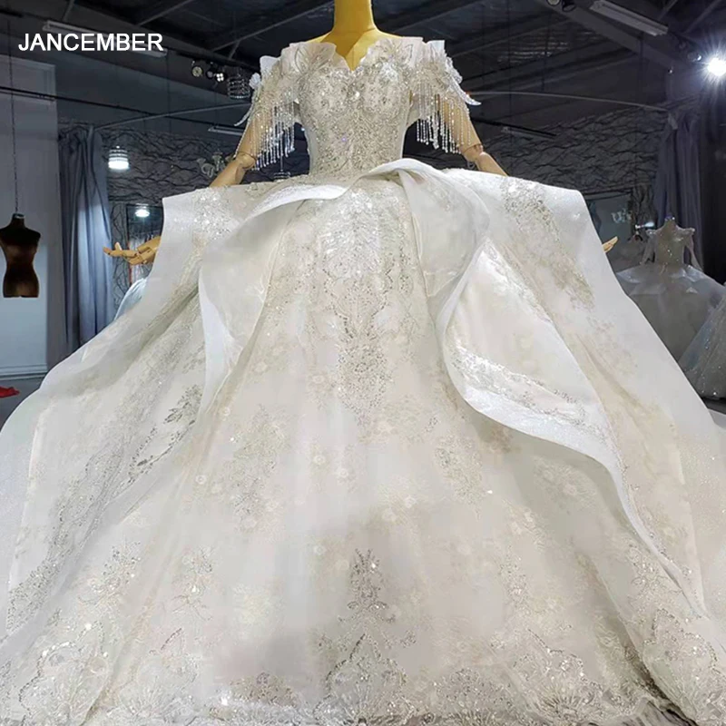 

HTL2310 платье с бантом для идеального гостя свадебное платье с аппликацией и бисером 2022 свадебное платье принцессы