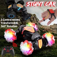 4wd stunt rc car 360%c2%b0rotation drift gesture induction control car twisting off road vehicle rc car for kids birthday gift