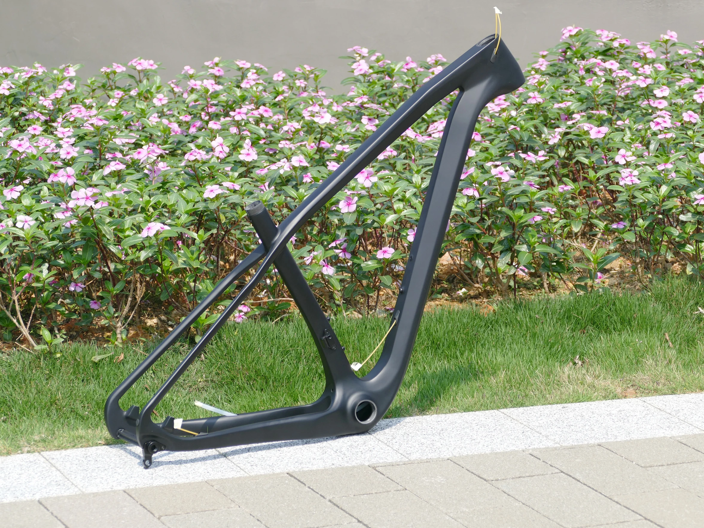 F-1 полностью карбоновая матовая рама для горного велосипеда 29ER 148 мм * 12 сквозная