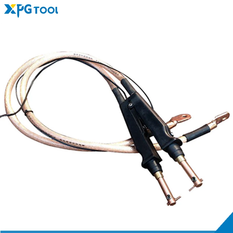 Handheld spot welding pliers Upper and lower butt welding pliers Spot welding pen Lithium iron phosphate battery assembly