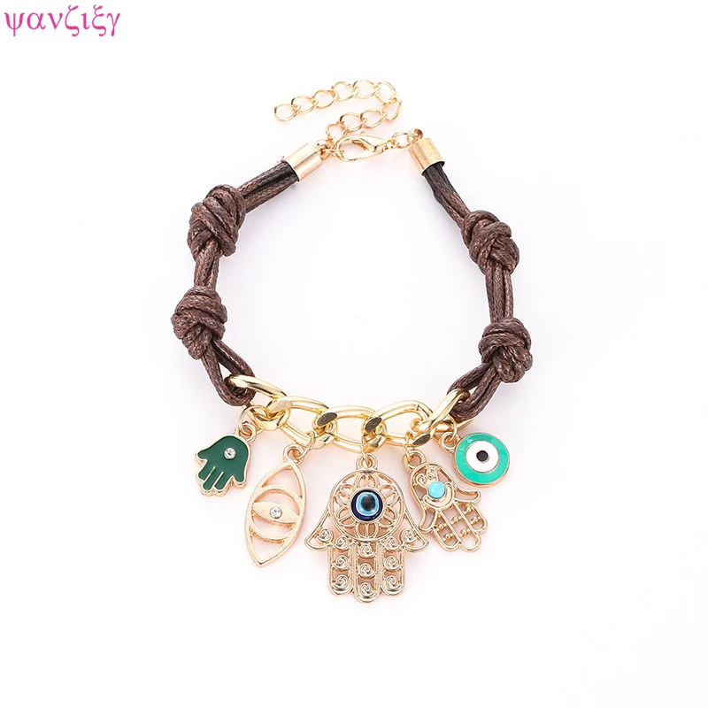 Модные браслеты ювелирные изделия Модный женский браслет с демоническими