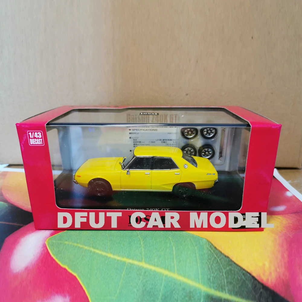 Модель автомобиля из 1:43 сплава 240K GT детские игрушечные машинки оригинальные