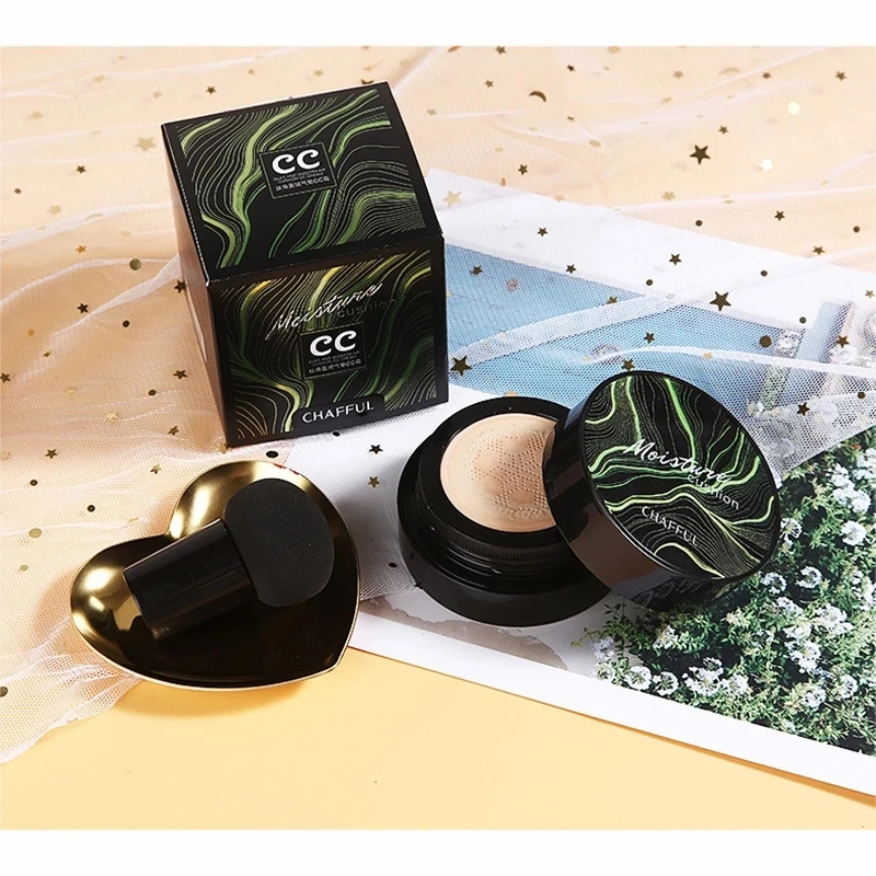 

Mushroom Head Make Up Air Cushion Moisturizing Foundation Air-Permeable Natural Brightening Makeup BB Cream