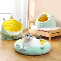 cat and dog bed pet bed sales pet calming bed big mouth monster detachable washable %d0%b4%d0%be%d0%bc%d0%b8%d0%ba %d0%b4%d0%bb%d1%8f %d0%ba%d0%be%d1%88%d0%ba%d0%b8 keep warm corduroy new ck53