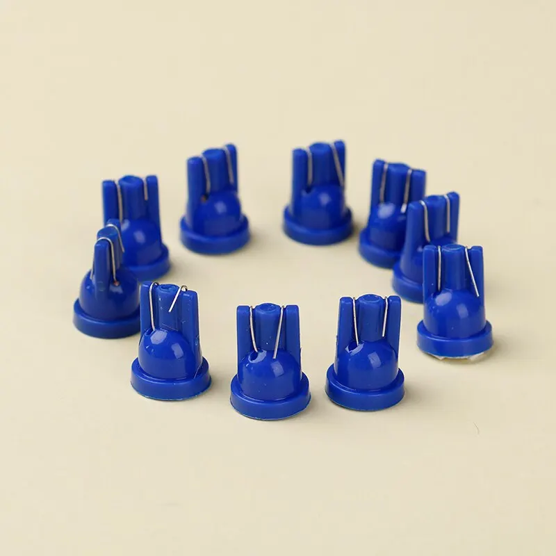 

10PCS T10 Led Car Dashboard Light Instrument Car Accessories Automobile Door Wedge Gauge Reading Lamp Bulb DC 12V COB Tools