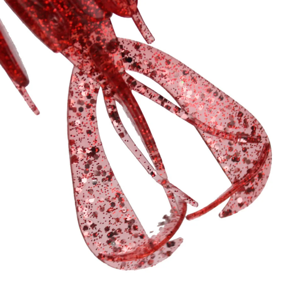 

8PCS 5.5CM 1.5G Mini Shrimp Artificial Freshwater Lure Fake Saltwater Target Bait for Fishing