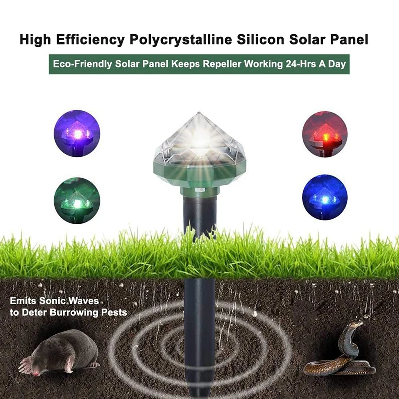 Репеллент от моли 8 упаковок Ультразвуковой Отпугиватель вредителей на