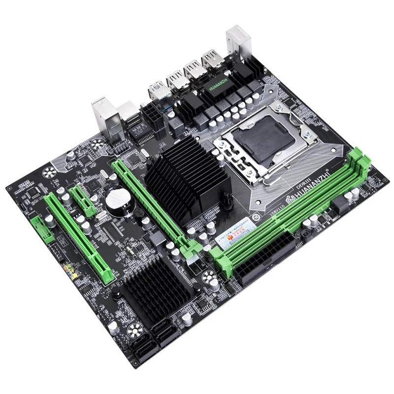 Материнская плата HUANANZHI X58 Pro для X5675 X5680 X5690 USB3.0 ОЗУ DDR3 2 канала макс. 2x16 Гб памяти |