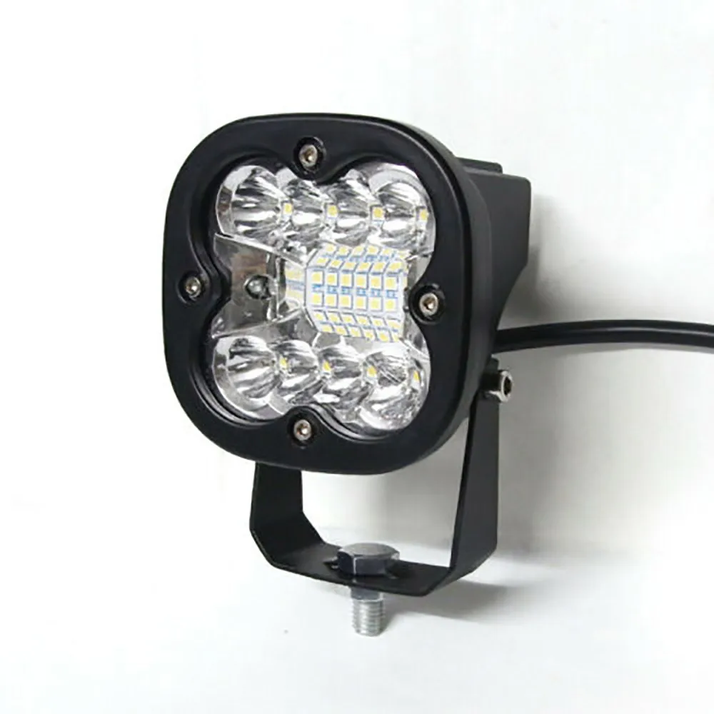 

LED Light Lamp Spot Offroad Pods SUV Square 4X4WD Truck 6000K Waterproof
