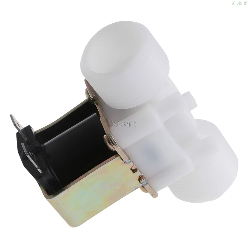 Электрический электромагнитный клапан 3/4 &quotDC 12V PP N/C устройство управления водой