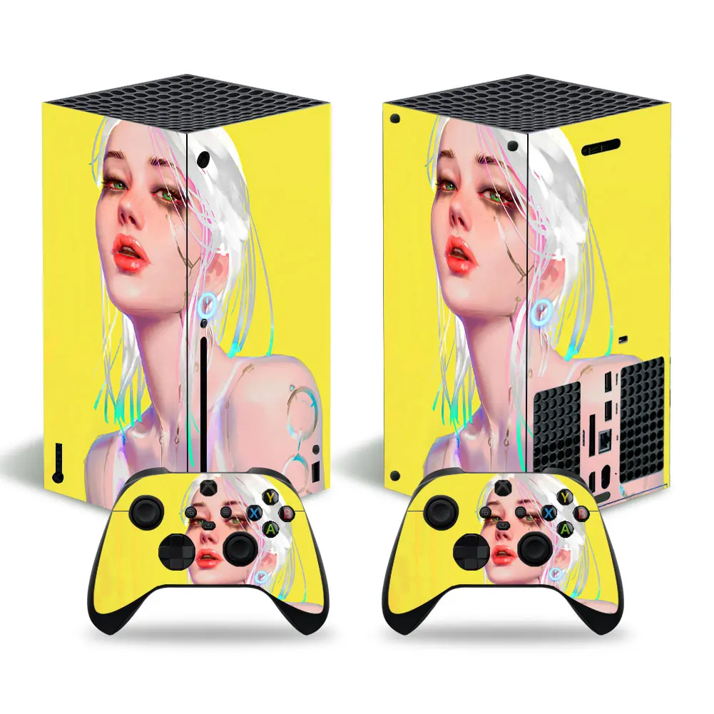 Стикер для консоли контроллера Xbox серии X Виниловая наклейка|Наклейки| |