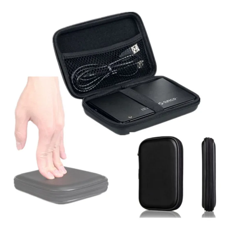

Hard Disk Bag Shockproof Waterproof Shell Carry Case Bag Cover Protector