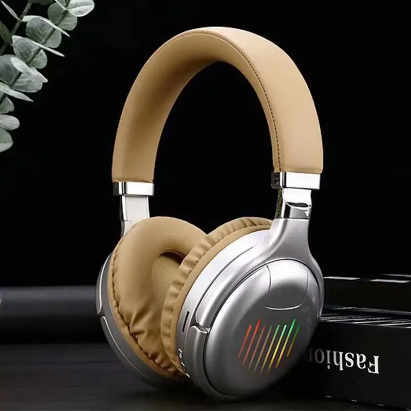 

Wireless Bluetooth Headphones Universal Foldable Subwoofer Stereo MP3 Headset