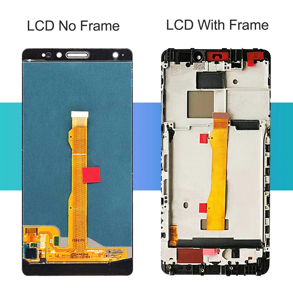 ЖК-дисплей 5 дюйма для Huawei Mate S сенсорный экран дигитайзер в сборе с рамкой CRR-UL00