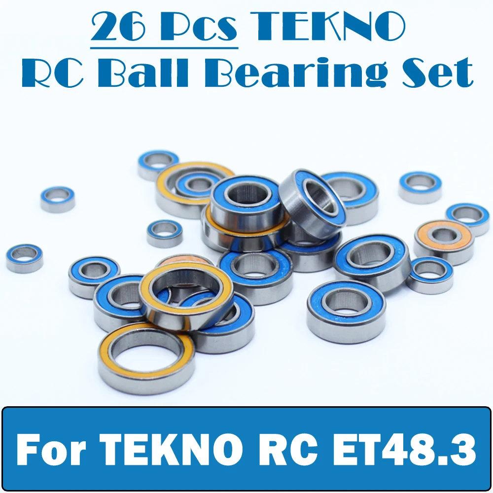 

TEKNO RC Ball Bearing Set for TEKNO RC ET48.3 26Pcs Bearings