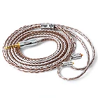 Кабель NiceHCK C16-5, 16 ядер, медь, серебро, смешанный штекер 3,52,54,4 мм, разъем MMCX2PinQDCNX7 Pin для BL-03 TRNCCAKZZSX TFZ QDC NX7 PRO