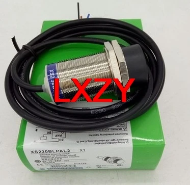 

Бесплатная доставка 2 шт./лот Новый переключатель XS230BLPBL2 DC три провода PNP нормально закрытый Индуктивный датчик