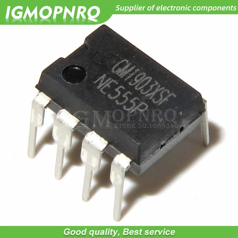 20 шт./лот NE555 NE555P NE555N 555 = UA555TC UA555 TS555IN TS555 DIP-8