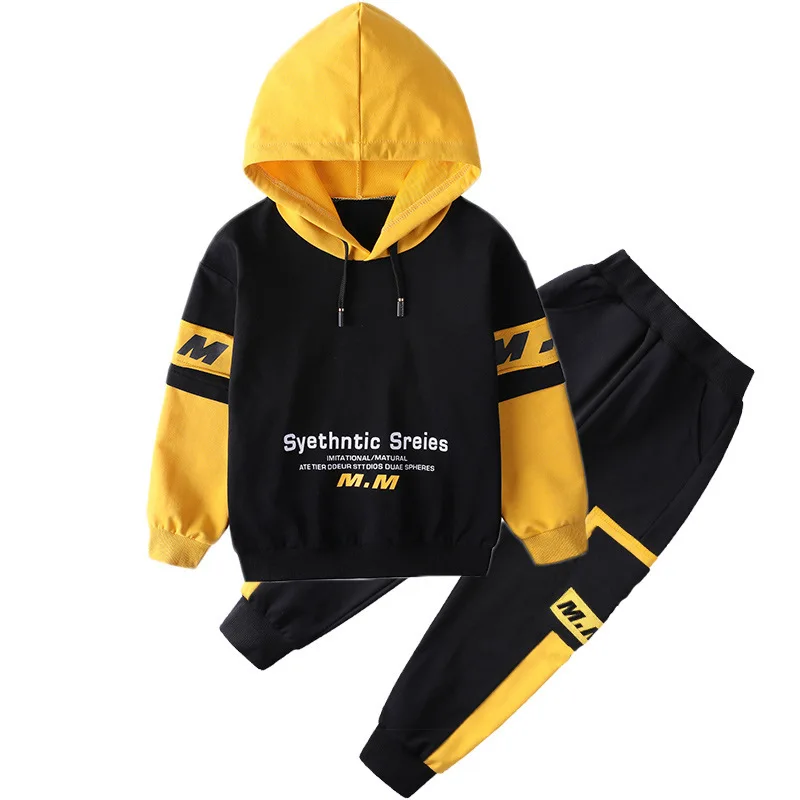 

Baby Boy Girl 2021 Autumn Clothes Set Toddler Kids Clothing Cartoon Printed Long Sleeve Girl Coat Pants 2 Pcs Set 4-14 Years