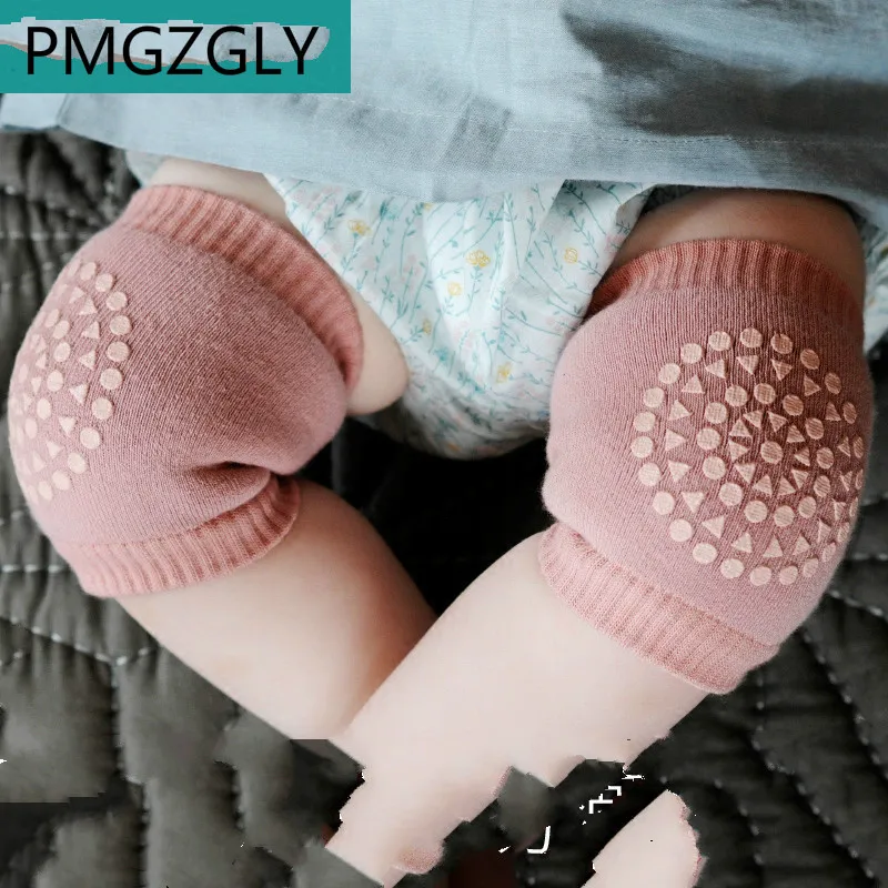 

1 Pair baby knee pad kids safety crawling elbow cushion infant toddlers baby leg warmer knee support protector baby kneecap leg