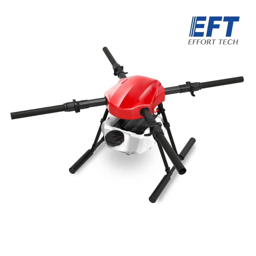 EFT новое обновление E410S 1393 мм Колесная база летная Платформа водонепроницаемый сельскохозяйственный опрыскивающий Дрон 10L - Цвет: Frame spray system